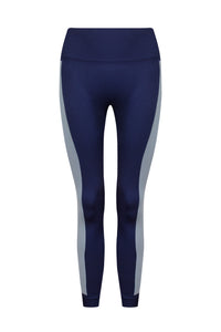 Berenice Legging - Navy & Slate