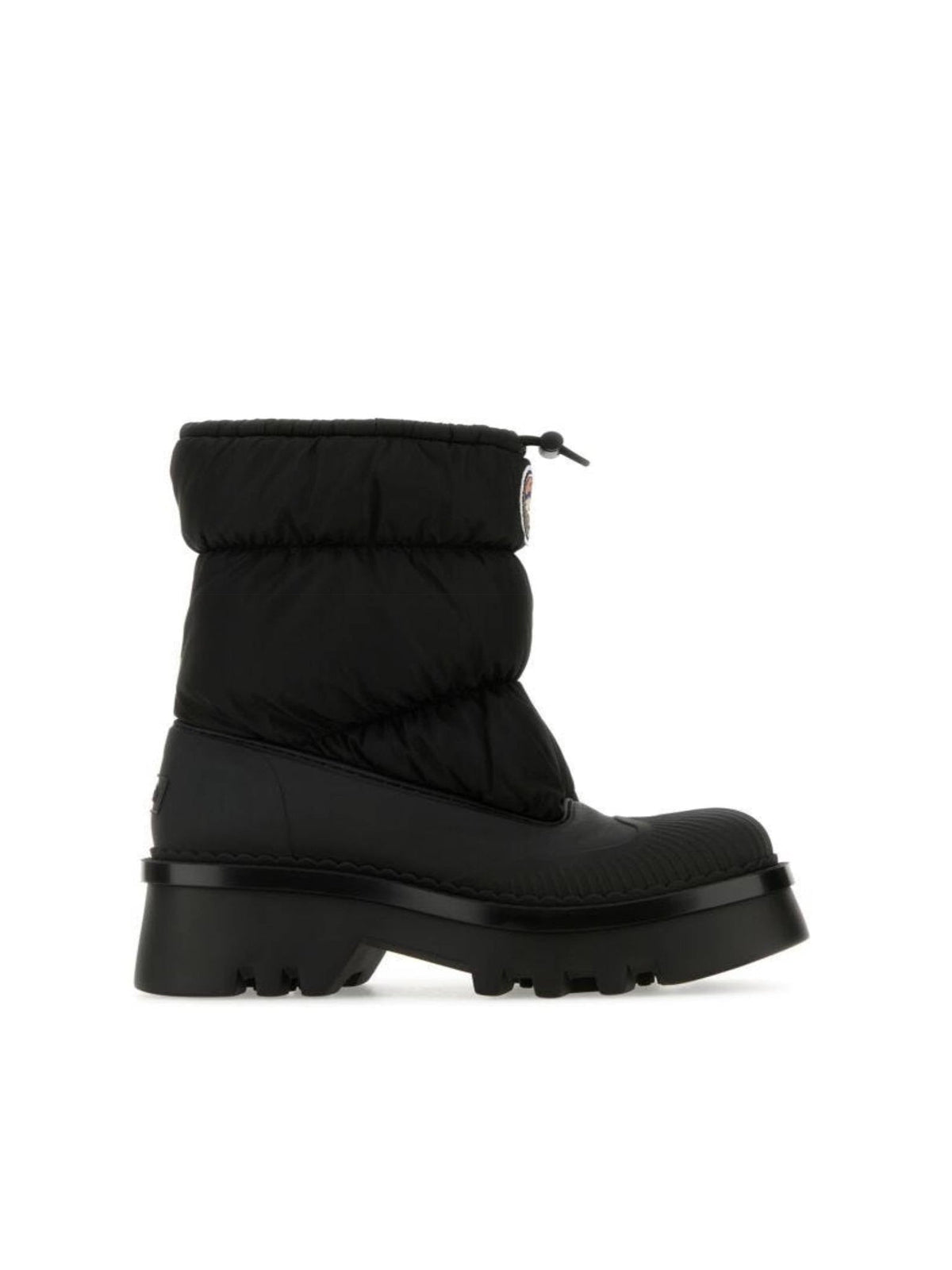 BASEPLUS_Black BOOTS - Black