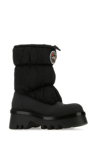 BASEPLUS_Black BOOTS - Black