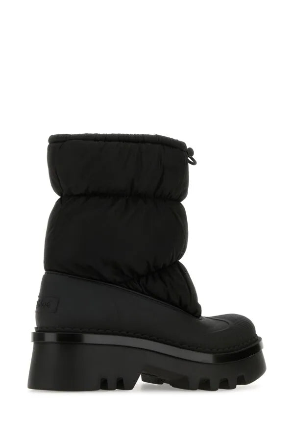 BASEPLUS_Black BOOTS - Black