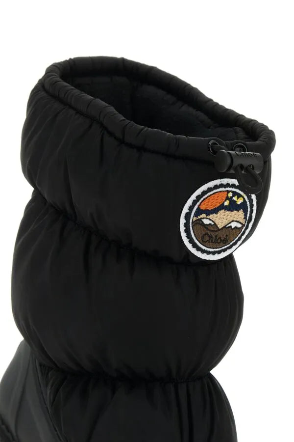 BASEPLUS_Black BOOTS - Black