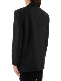 DOUBLE BREAST BOYFRIEND JACKET