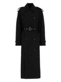 Trenchcoat ample ceinturé - Black