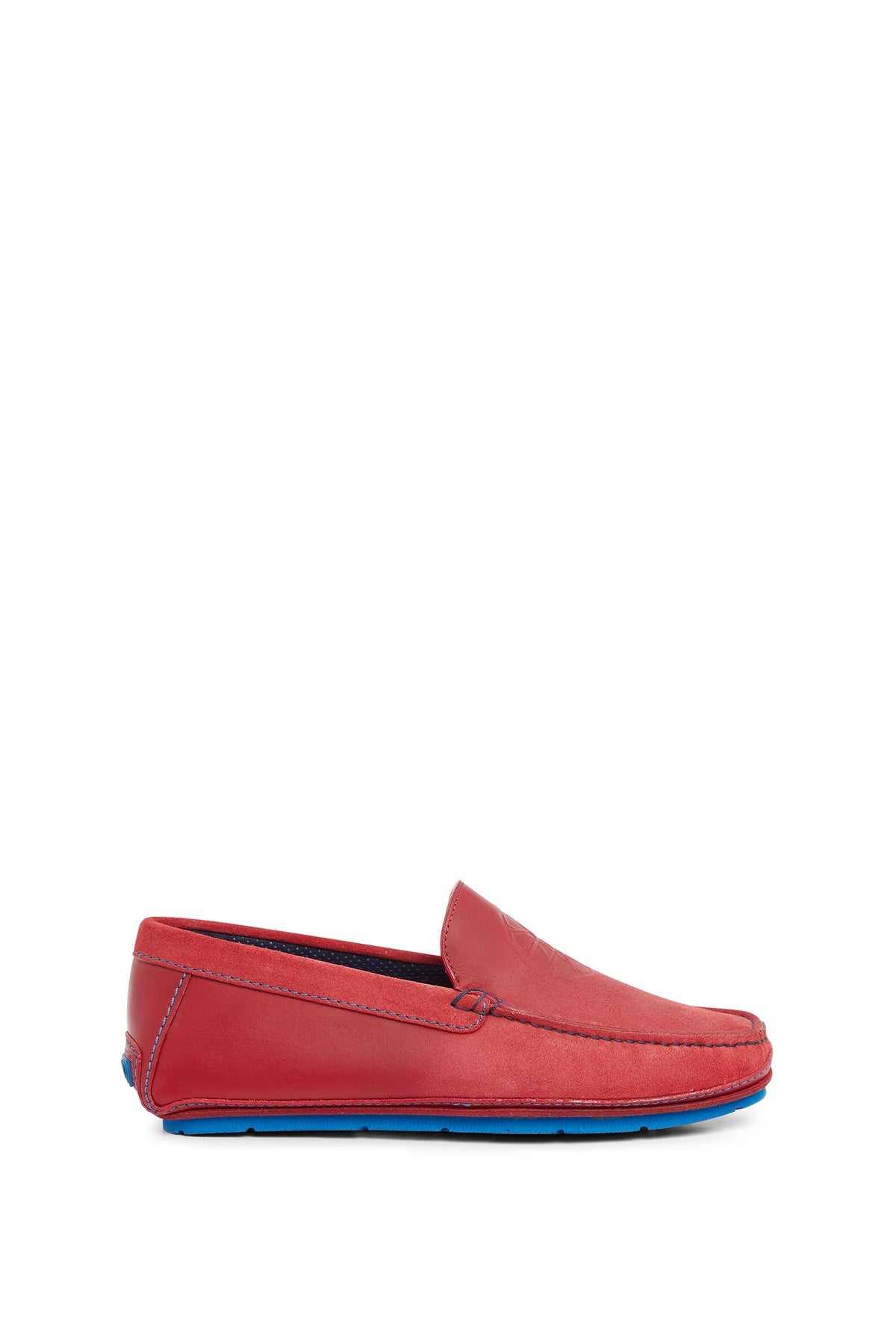 Chaussures en cuir précieux - No color