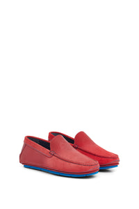 Chaussures en cuir précieux - No color