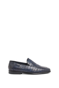 Mocassins en cuir précieux - No color
