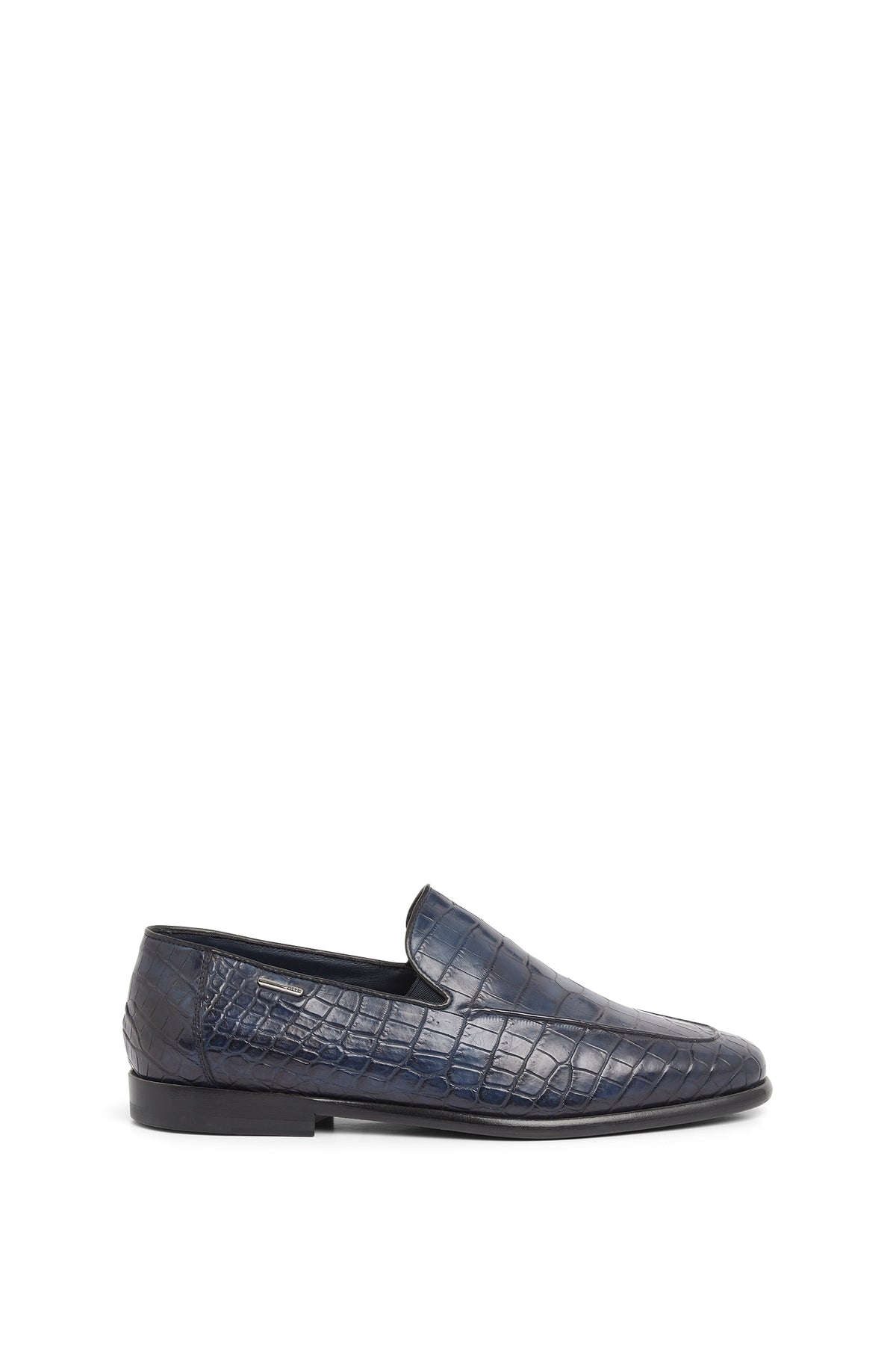 Mocassins en cuir précieux - No color
