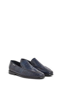 Mocassins en cuir précieux - No color