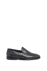 Mocassins en cuir précieux - No color