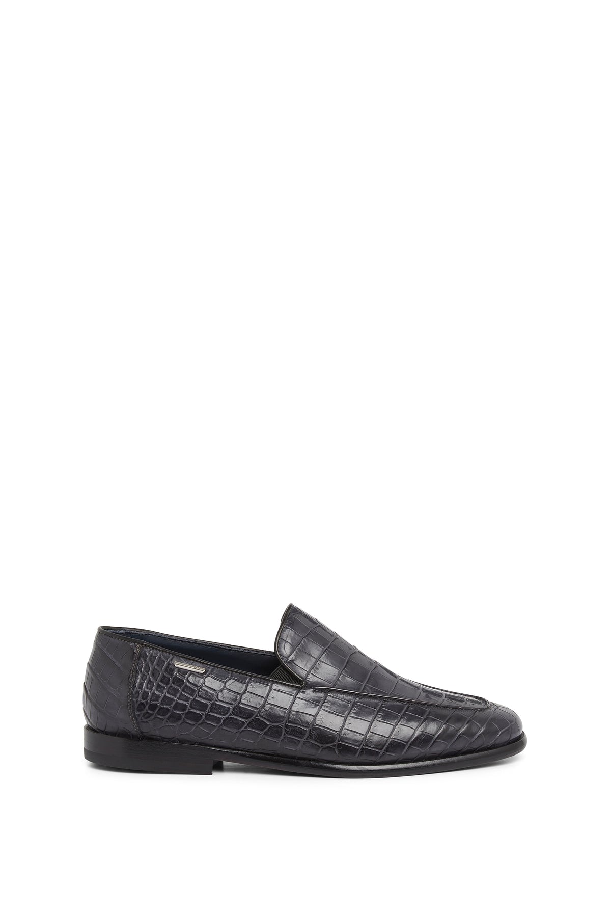 Mocassins en cuir précieux - No color