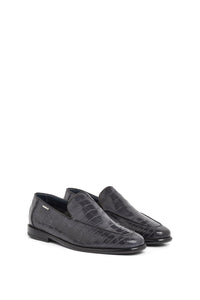 Mocassins en cuir précieux - No color