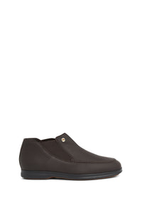 Mocassins hauts en cuir - No color
