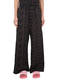 Pantalon de survêtement Monogram - Black & Charcoal