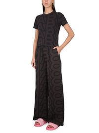 Pantalon de survêtement Monogram - Black & Charcoal
