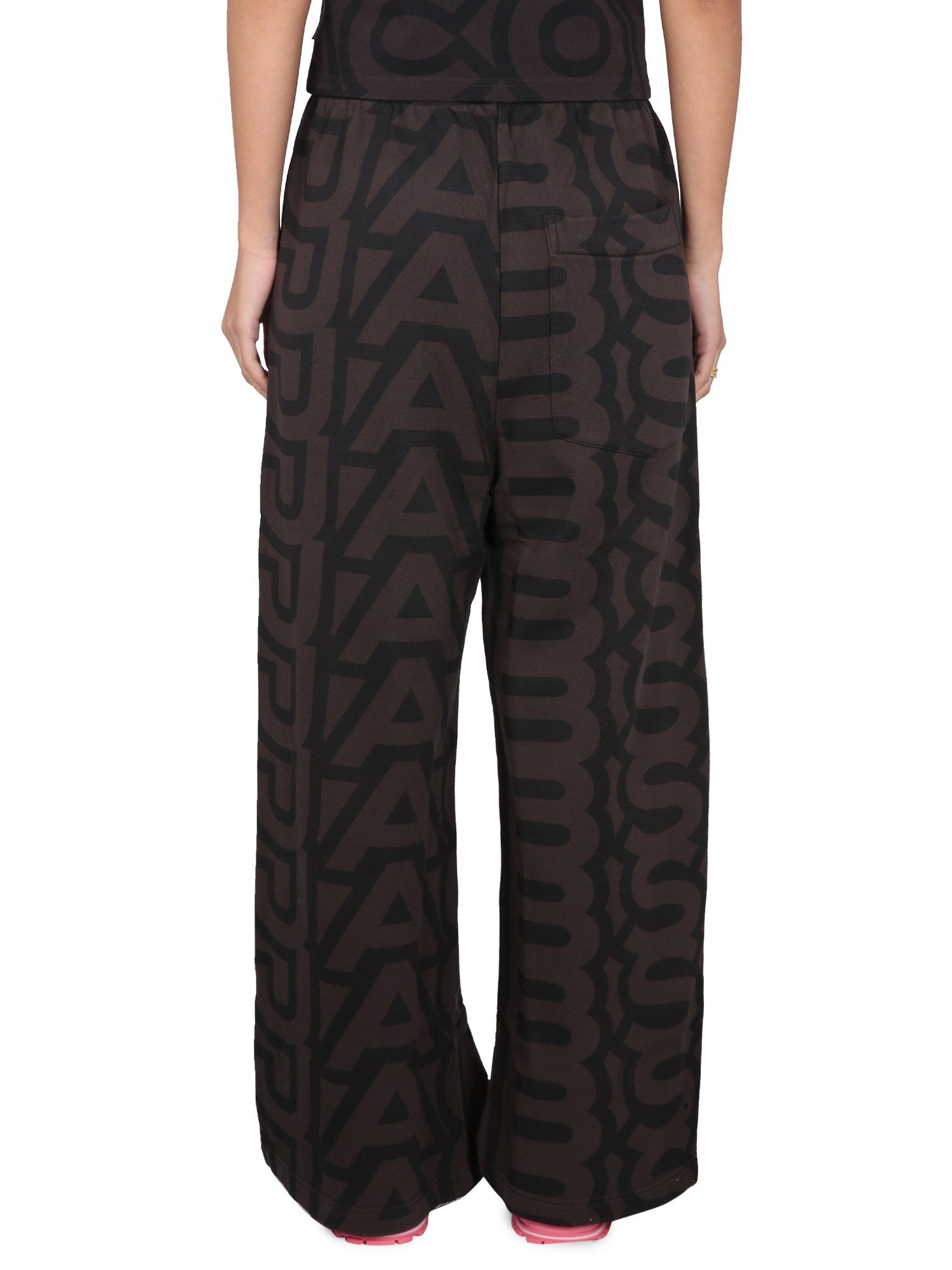 Pantalon de survêtement Monogram - Black & Charcoal
