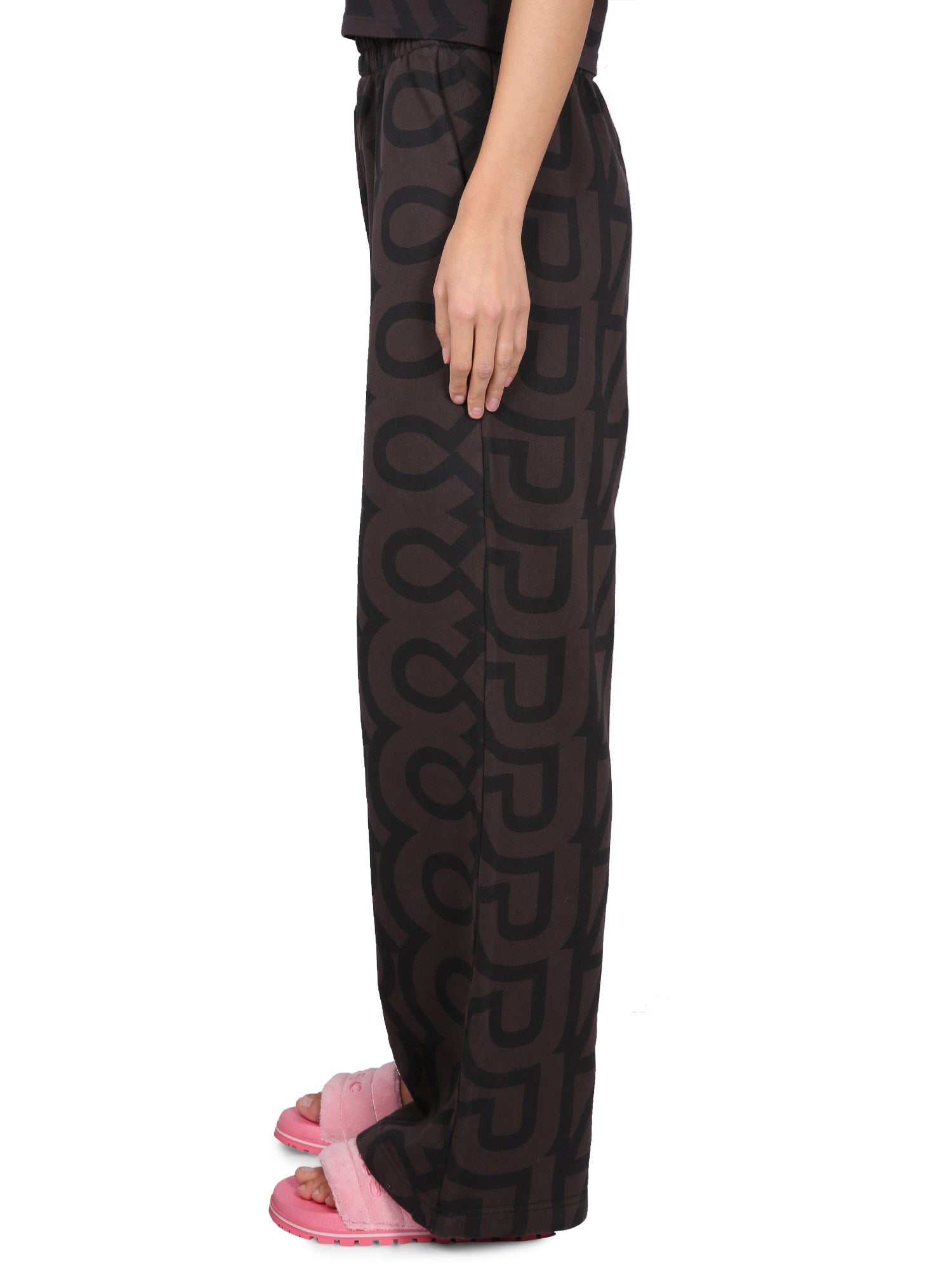 Pantalon de survêtement Monogram - Black & Charcoal