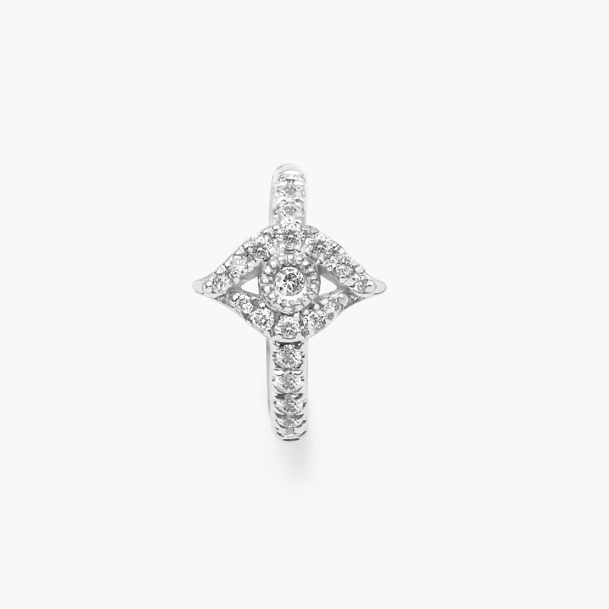 PIERCING AUDACE OR BLANC