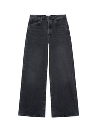 Loose-fit denim trousers - Set List