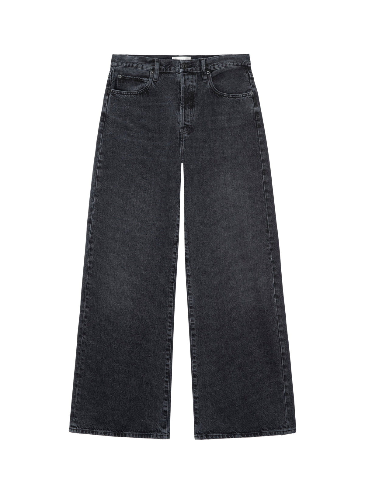 Loose-fit denim trousers - Set List