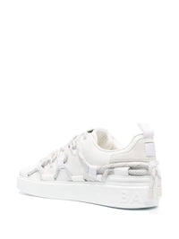 Baskets B-Court lacés en cuir - Blanc