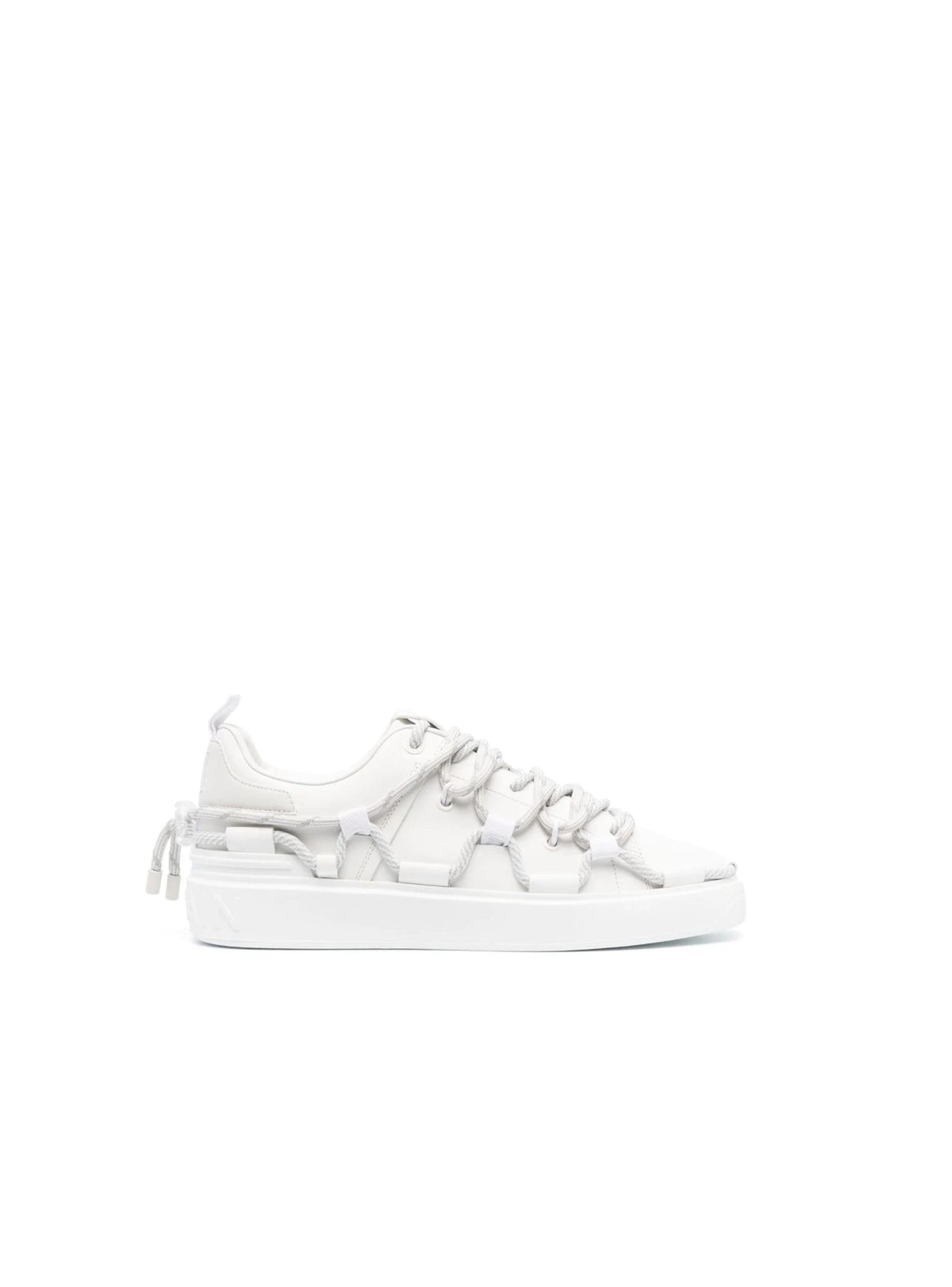 Baskets B-Court lacés en cuir - Blanc