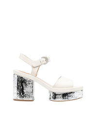 White SANDALS - White