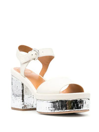 White SANDALS - White