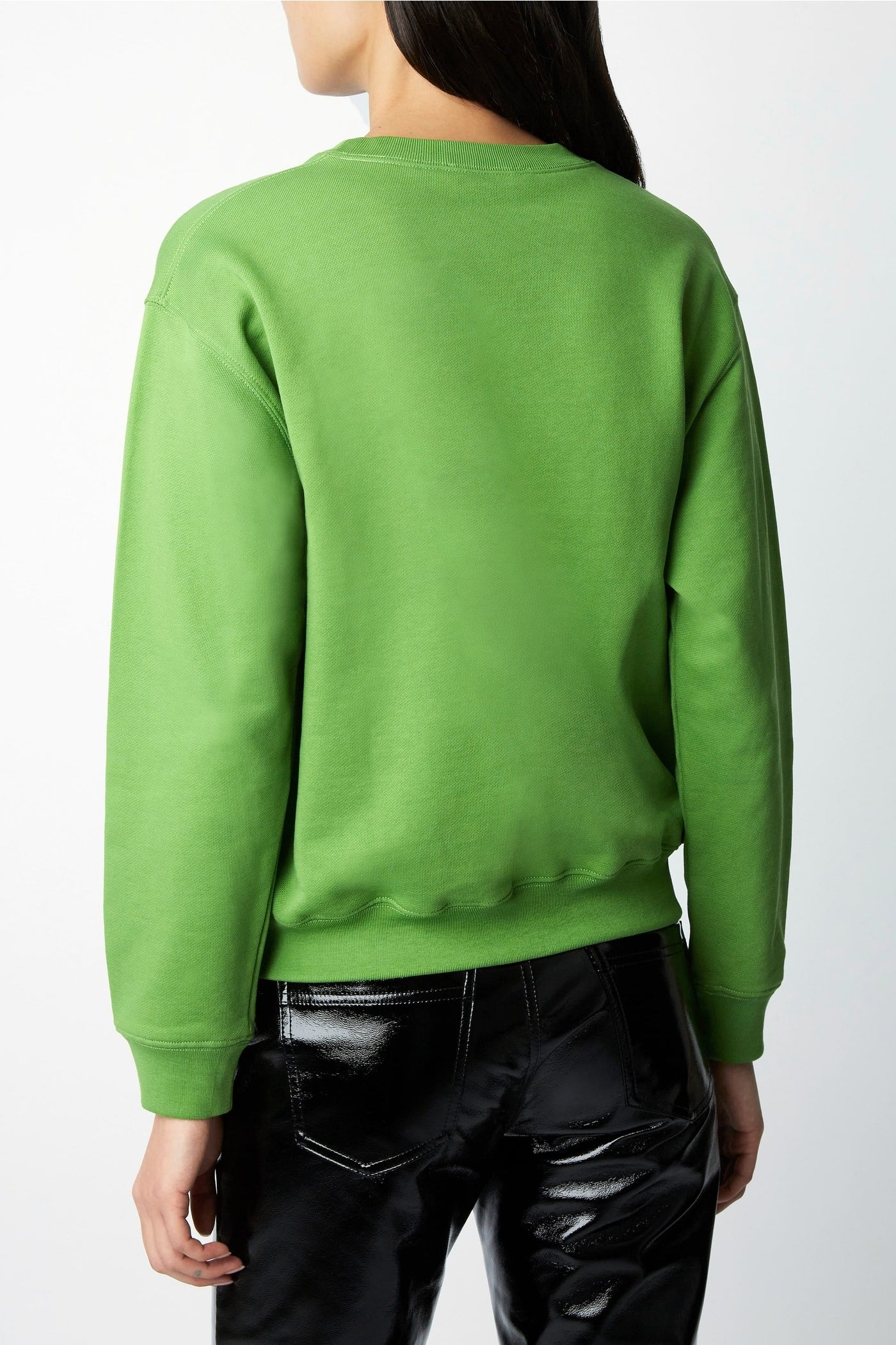 Sweatshirt Louisfish - Vert