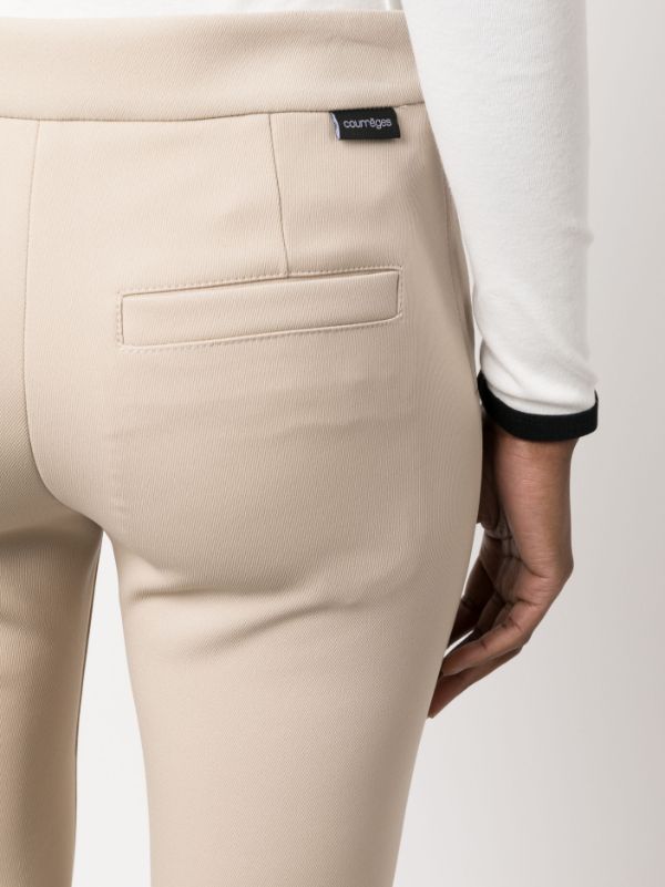 1pcs RELIQUAT 450€ / Pantalon crêpe héritage vieilli en laine - Black