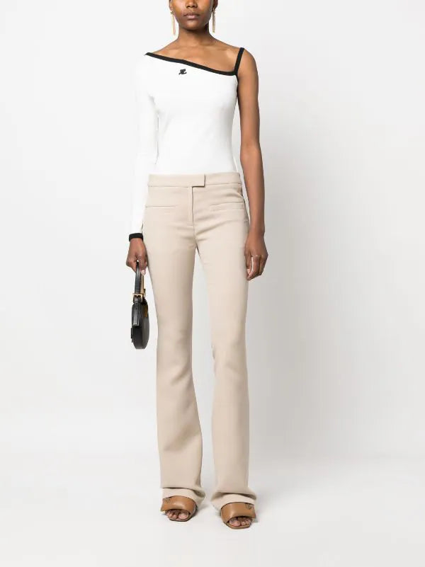 3pcs RELIQUAT 170€ / Pantalon héritage en sergé - Purple