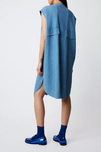 DENIM / 2qty Kids Lucciana Dress - Denim