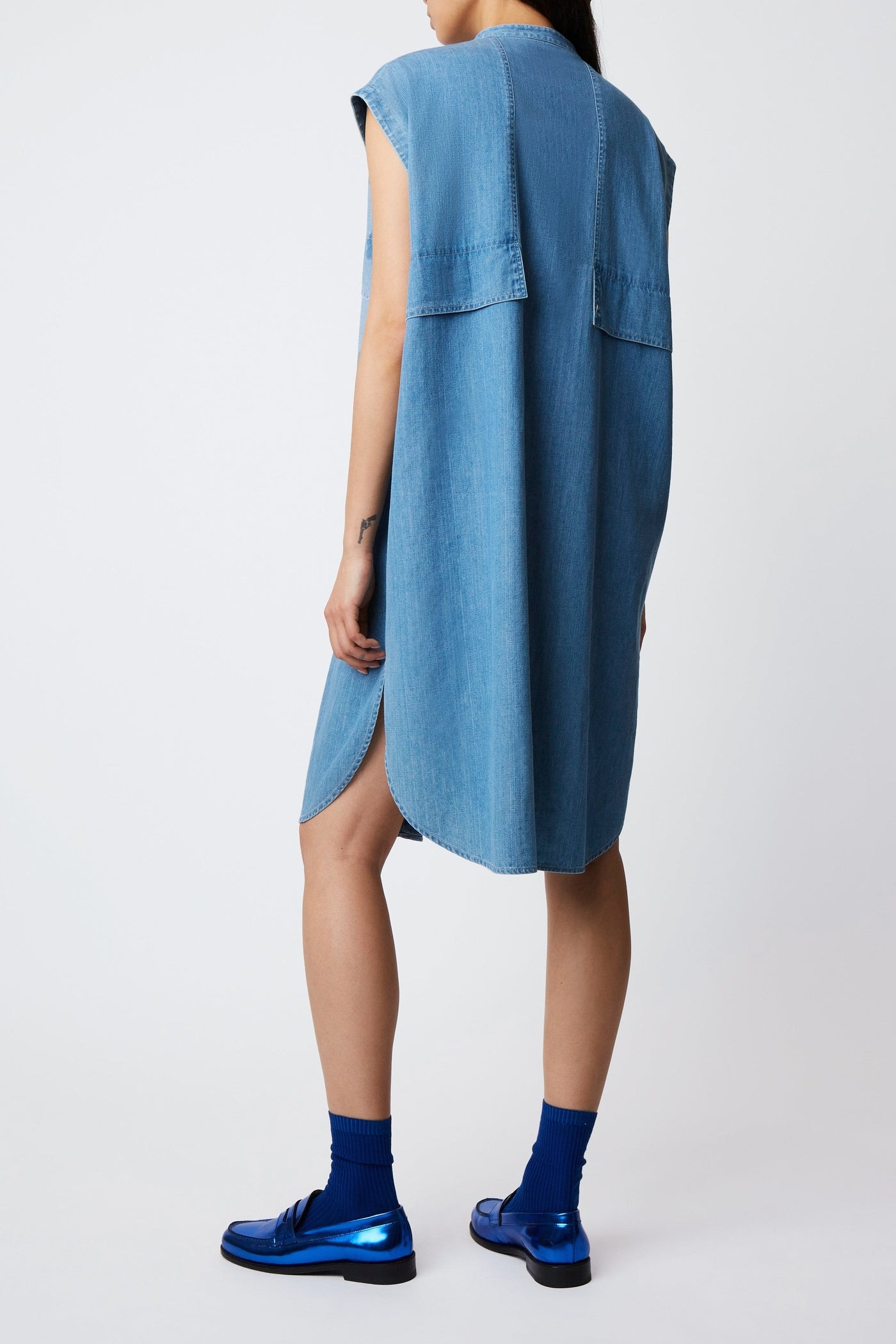 DENIM / 2qty Kids Lucciana Dress - Denim