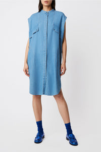 DENIM / 2qty Kids Lucciana Dress - Denim