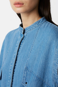 DENIM / 2qty Kids Lucciana Dress - Denim