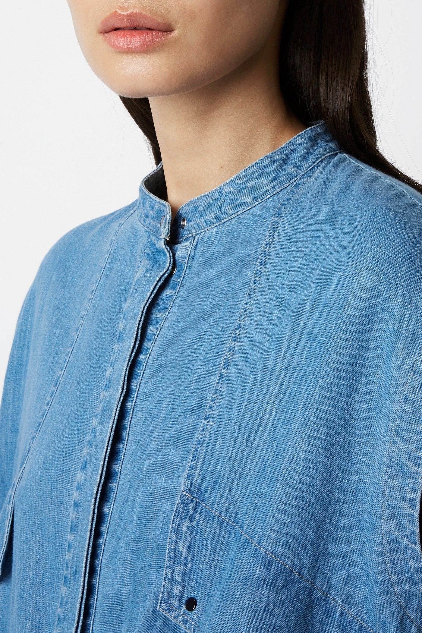 DENIM / 2qty Kids Lucciana Dress - Denim