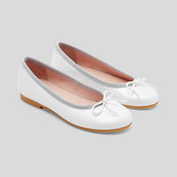 1 QTY / BLANC JACADI CHAUSSURES CUIR DITTLE