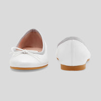 1 QTY / BLANC JACADI CHAUSSURES CUIR DITTLE