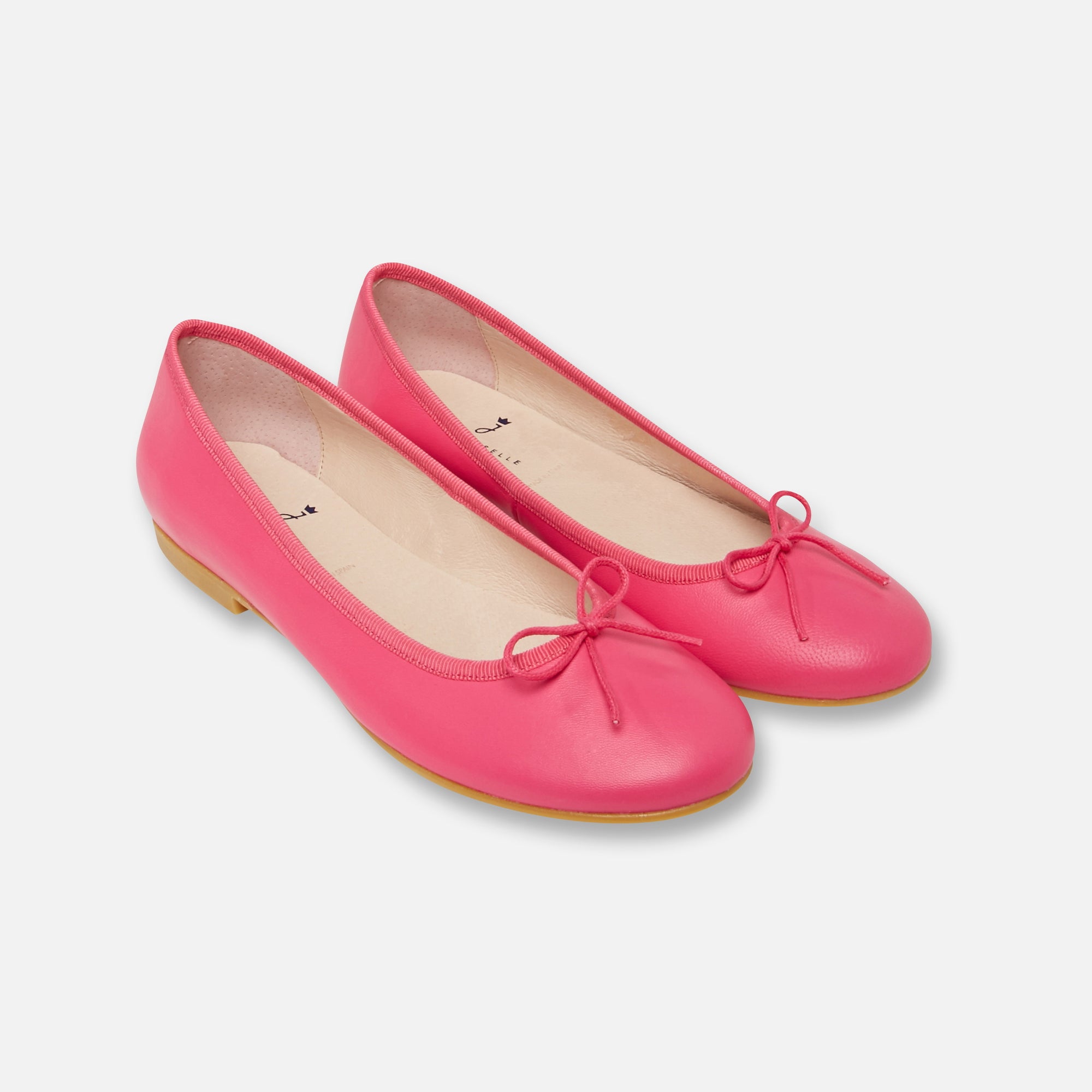 3 QTY / ROSE MOYEN CHAUSSURES CUIR DITTLE