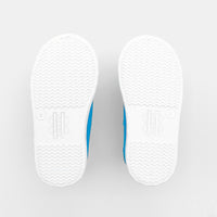 2 QTY / BLEU TURQUOISE CHAUSSURES TOILE DONALD