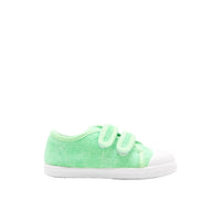 1 QTY / VERT CHAUSSURES TOILE DONALD