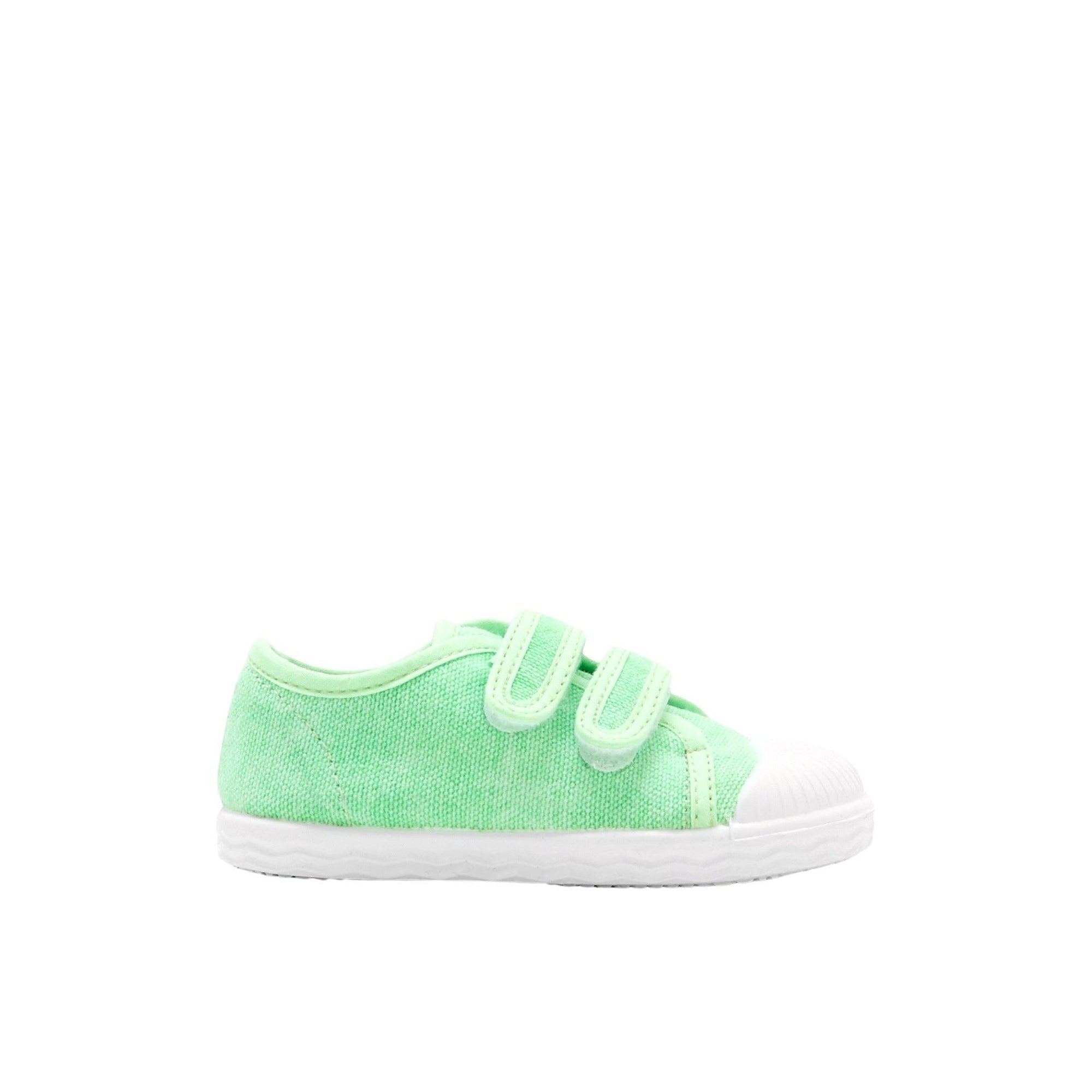 1 QTY / VERT CHAUSSURES TOILE DONALD