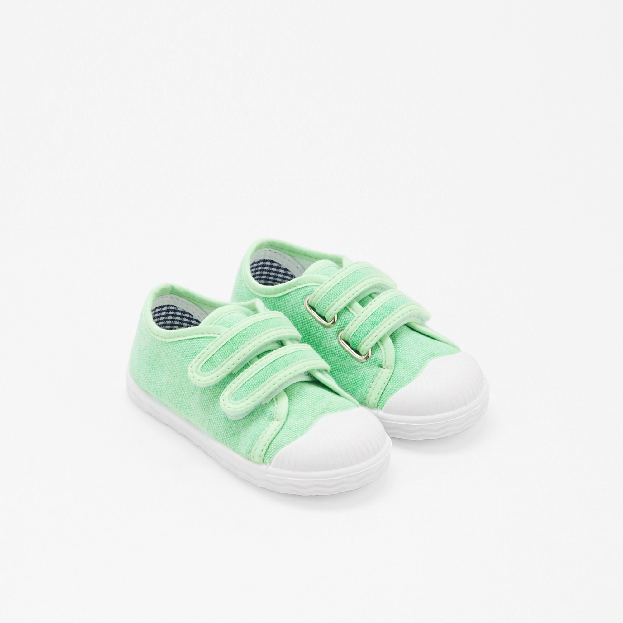 1 QTY / VERT CHAUSSURES TOILE DONALD