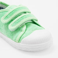 1 QTY / VERT CHAUSSURES TOILE DONALD