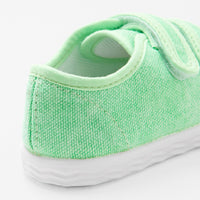 1 QTY / VERT CHAUSSURES TOILE DONALD