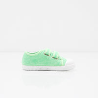 1 QTY / VERT CHAUSSURES TOILE DONALD