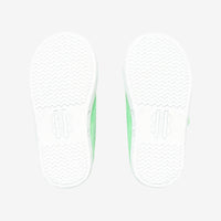 1 QTY / VERT CHAUSSURES TOILE DONALD