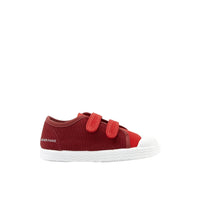38 QTY / ROUGE VIF CHAUSSURES TOILE DONALD