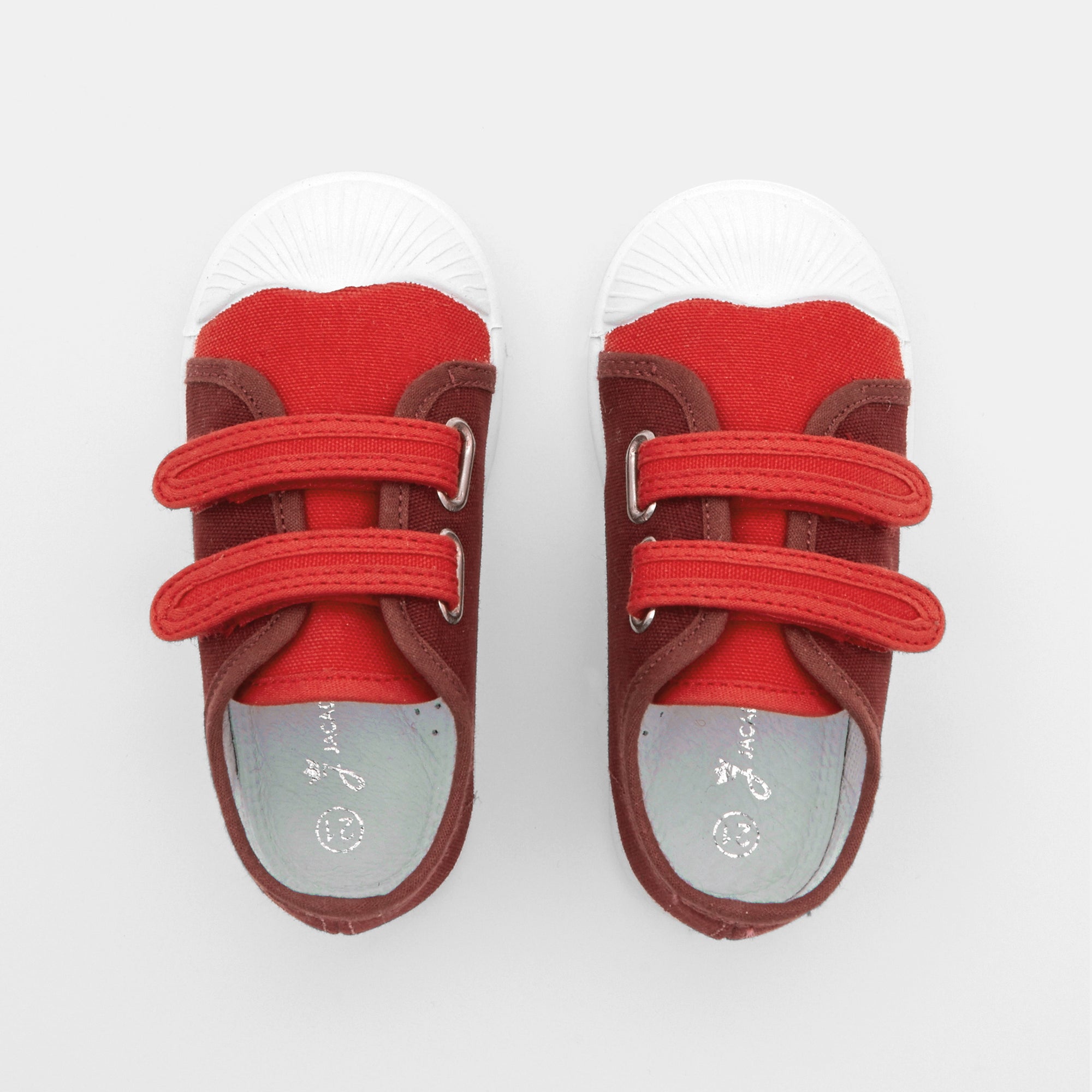 38 QTY / ROUGE VIF CHAUSSURES TOILE DONALD