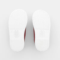38 QTY / ROUGE VIF CHAUSSURES TOILE DONALD