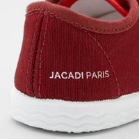 38 QTY / ROUGE VIF CHAUSSURES TOILE DONALD